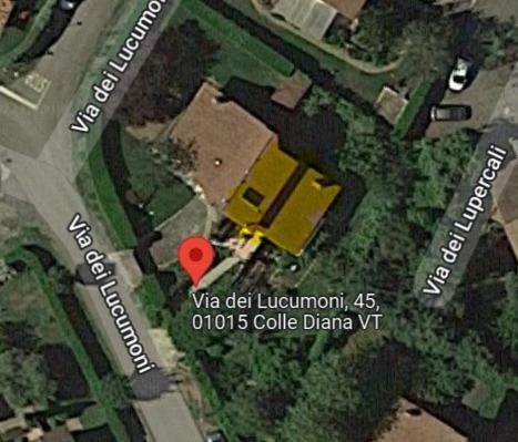 Il Glicine Hotel Sutri Eksteriør billede