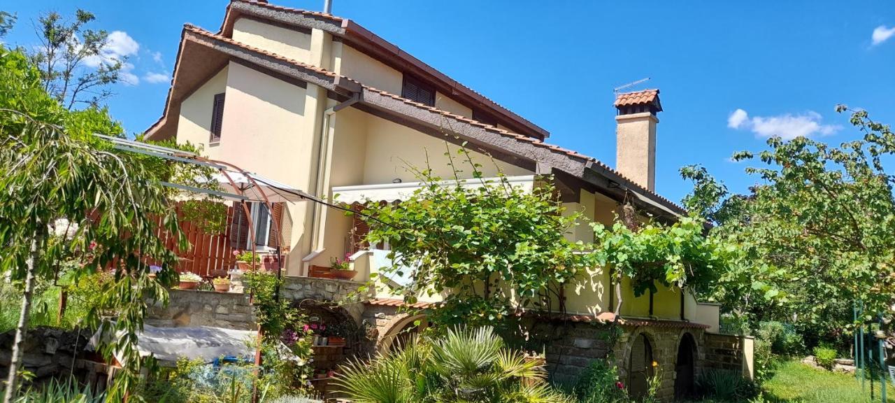 Il Glicine Hotel Sutri Eksteriør billede